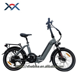 Vélo électrique pliable de haute qualité avec moteur arrière BAFANG G062 48V, batterie au lithium 10Ah, 20 pouces, vélo électrique de ville pour femmes - Product Image 2
