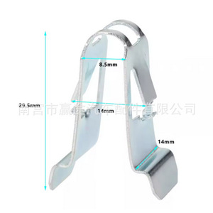 Clips de fixation en métal en forme de U pour garniture de tableau de bord Winning Journey, 10 pièces, pour réparation et remplacement automobile - Product Image 3