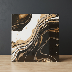 Modernas Baldosas de Cerámica Mate de 400x400mm, Diseño de Porcelana con Apariencia de Piedra, para Interiores, Baños, Estilo Indio - Product Image 5