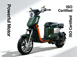 โรงงานผลิตสกู๊ตเตอร์บรรทุกสินค้าความเร็วสูง 48V 60V 50AH 60AH U2 PRO 75 กม./ชม. ระยะทางไกล 150 กม. จักรยานไฟฟ้าควบคุมระยะไกล - Product Image 1