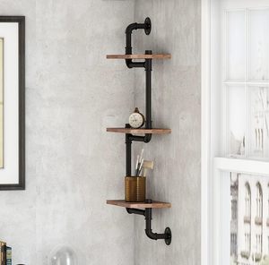 Scaffali in legno moderno, - Product Image 2