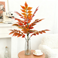 Fleurs en plastique, bouquet de fleurs artificielles, bouquet décoratif pour la maison, le bureau, la décoration de mariage, décoration intérieure, plantes artificielles