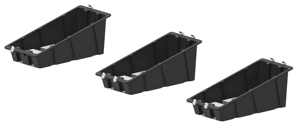 Système de ballastage avec plateau en plastique PP pour montage de panneaux solaires sur <span class=keywords><strong>toit</strong></span> <span class=keywords><strong>plat</strong></span> - Product Image 3