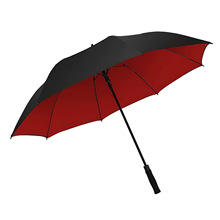 Paraguas Recto Minimalista de 29 Pulgadas con 8 Paneles, Promoción <span class=keywords><strong>Vodafone</strong></span>, Regalos Empresariales, Paraguas de Golf de Poliéster - Product Image 2