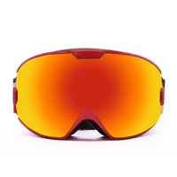 Vente en gros de lunettes de snowboard unisexes pour enfants et adultes lunettes de ski pour sports d'hiver lunettes de ski pour sports de neige