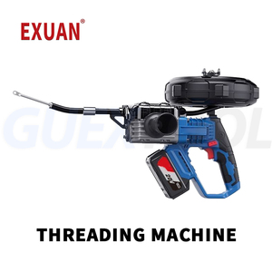 Machine à enfiler les fils, machine à filer les fils entièrement automatique, machine à tirer les fils d'acier - Product Image 5