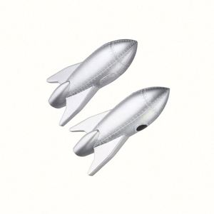 Pelota Antiestrés de Espuma de PU con Forma de Cohete, Personalizable con Logotipo, Venta al Por Mayor, Promocional - Product Image 1