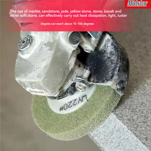 Mola abrasiva in fibra di Nylon Midstar levigatura a disco abrasivo mole lucidanti in marmo di granito per levigatrice angolare - Product Image 4