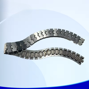 Nouvelle chaîne de convoyeur à flexion à dessus plat en PE 881tab vitesse 20 m/min garantie 1 an - Product Image 5