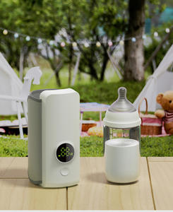 Calentador de botellas inalámbrico portátil recargable por USB de salida de fábrica para acampar al aire libre y calentador de leche para alimentación de bebés - Product Image 4