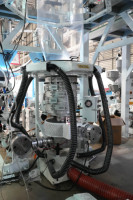 Machine d'extrusion de film d'emballage coextrudé à trois couches de qualité supérieure avec film soufflé haute pression de haute qualité