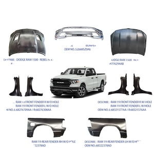 Capots de <span class=keywords><strong>capot</strong></span> de moteur <span class=keywords><strong>sport</strong></span> 2019 - 2021 pour <span class=keywords><strong>Dodge</strong></span> <span class=keywords><strong>Ram</strong></span> <span class=keywords><strong>1500</strong></span> à vendre - Product Image 4