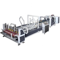 Machine manuelle de pliage et de collage pour boîte en carton