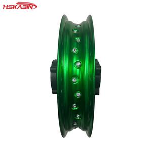 ล้ออะลูมิเนียมมอเตอร์ไซค์ KB ใหม่ ขนาด 1.85x12 นิ้ว พร้อมดิสก์เบรก ชุดวงแหวน 12 นิ้ว - Product Image 4