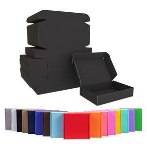 El más barato Moq 1 Stock Embalaje de cartón Correo Cajas de envío móviles Caja corrugada Cajas de cartón Caja de envío Tiempo de entrega 3 días - Product Image 6