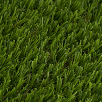 20-40mm Outdoor Synthetic Turf Garden Künstliche Green Grass Turf Teppich rolle zu verkaufen