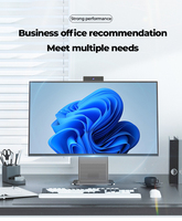 Moniteur système Pos à écran tactile de 24 pouces Intel Core I5 12th DDR4 RAM tout-en-un PC ordinateurs de bureau