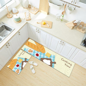 ชุดครัว2ชิ้นพรมปูพื้นกันลื่นสำหรับทำอาหาร - Product Image 5