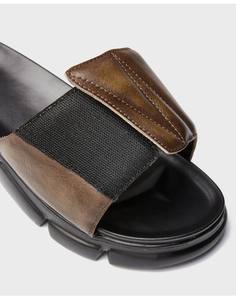 Nuove estive da <span class=keywords><strong>uomo</strong></span> in vera pelle infradito <span class=keywords><strong>Velcro</strong></span> antiscivolo <span class=keywords><strong>scarpe</strong></span> da spiaggia <span class=keywords><strong>uomo</strong></span> - Product Image 5