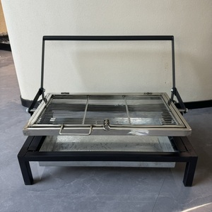 High-Quality Factory Direct Sale Low Price Rotatable Outdoor Camping Commercial <strong>Charcoal</strong> <strong>BBQ</strong> Grill