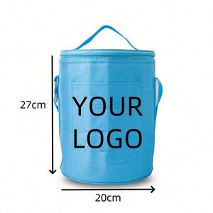 Boîte à lunch isotherme personnalisée à double couche, sac thermique bento avec maintien chaud/froid, idéal pour le bureau, les pique-niques, conception anti-fuite, cadeau promotionnel - Product Image 2