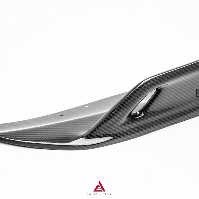 Carbon Fiber for  G06 X6 2020-now High Quality Rear Bumper Diffuser Corner Splitter