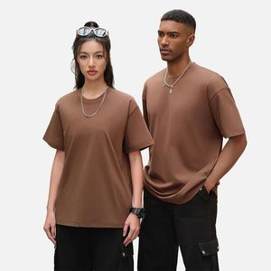 Camiseta de Algodón 100% para Hombre, Talla Grande, Casual, Lisa, Personalizable con Serigrafía de tu Logotipo, Tejido de Punto, Venta al Por Mayor - Product Image 2