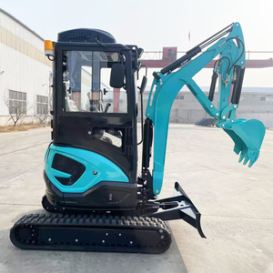 Nouveautés Chine : Mini-pelles sur chenilles 0,8 tonne, 1 tonne, 1,5 tonne, 2 tonnes avec certification CE - Product Image 1