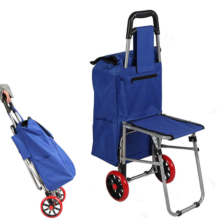 Folding Chair Travel Trolley Bag With Chair Trolley Travel Bag