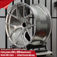 Jantes en alliage forgé de 15 à 22 pouces, 18 pouces, 5x112, 5x114.3, compatibles avec BMW G22 G30 Mercedes-Benz Audi A5 Porsche Cayman Ferrari