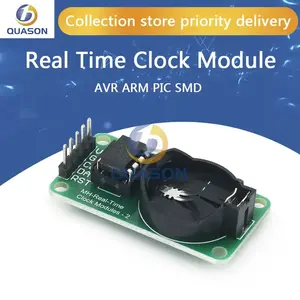 New Arrival RTC DS1302 Real Time Clock Module For AVR ARM PIC SMD for Arduino