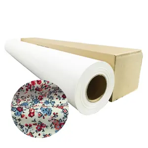 Dye Sublimation Transfer Paper High Quality 44" 63" Roll Size Sticky Dye Sublimation Transfer Paper For Cycling Jersey