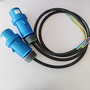 고출력 항공 플러그 케이블 주석 도금 구리 IP66 나일론 PTFE 가전제품 전자 컴퓨터용 맞춤형 와이어 - Product Image 2
