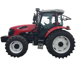 المصنع مباشرة توريد جديد ماكينة زراعية Traktor 4X4 جرار صغير