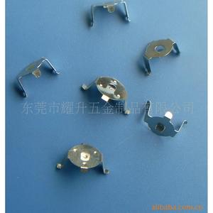 Clips de batterie Ag3 Cr2032 Ys 050204, bande métallique monocouche pour l'association des batteries - Product Image 4