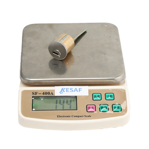 Xi lanh khóa vành với rãnh rắn trên các phím Chân kính thiên văn đơn tương tác an ninh cao khóa cửa xi lanh - Product Image 6