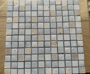 Kmg đá tự nhiên hỗn hợp màu Slate gạch mô hình lát paver đá đá sỏi cho đường lái xe lối đi patios - Product Image 3