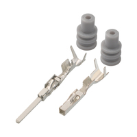 Connecteur étanche pour radar de recul automobile à 3 broches mâle femelle 1488991-5 1-1703494-1