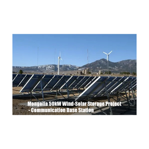 JINSUN Wind and Solar Hybrid Grid-<b>Connected</b> System with Lithium Ion <b>Battery</b> for Commercial Building New Energy Solution - Product Image 3