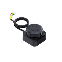 Capteur de télémétrie laser C1 360 °   Lidar omnidirectionnel à haute définition de niveau millimétrique, anti-interférence et anti-adhésion