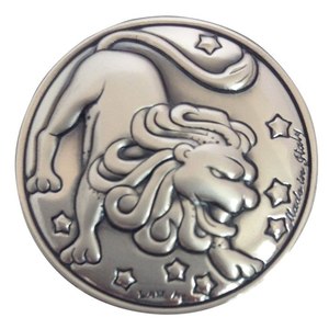 BLAZON ZODIAC LION Ciondolo e Charm Raffinati Diametro 30 mm - Product Image 1