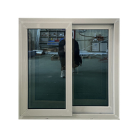 Ventanas y puertas correderas de impacto UPVC, el mejor precio de fábrica, venta al por mayor