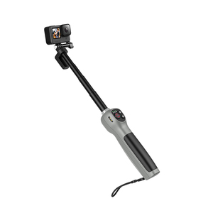 Accesorios TELESIN de Aleación de Aluminio Resistente para Cámaras de Acción Go Pro 12/11/10/9/8, Control Remoto Subacuático Profesional de 30M - Product Image 4