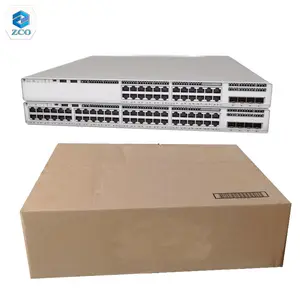 Original 9200 Layer 2 Ethernet 24 Port POE Networking Switch C9200-24P-E with Good Price