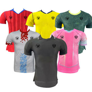 Maßgeschneidertes 2526 Fußballtrikot für Spieler Neue Saison Fußballtrikot Vereins-Fußballbekleidung 100% Atmungsaktives Polyester Fußballuniform - Product Image 5