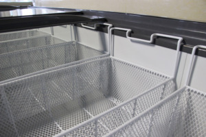 Venta caliente de la fábrica puerta corredera de vidrio congelador supermercado isla congelador pantalla enfriador <span class=keywords><strong>horizontal</strong></span> escaparate <span class=keywords><strong>nevera</strong></span> - Product Image 3
