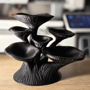 Présentoir à bijoux en forme de champignon pour l'impression 3D transfrontalière, artisanat, ornements, cadeaux, figurines créatives, jouets - Product Image 2