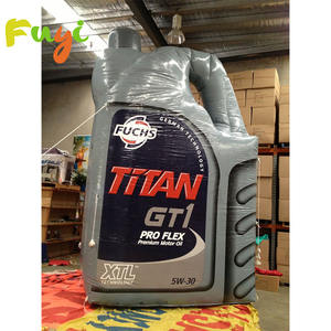 Cubo de aceite de coche inflable gigante personalizado réplica botella de aceite inflable personalizada para promoción de Marca - Product Image 1