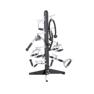 CZFIT 2026 NOUVEAU LongGlory Barres d'entraînement robustes en acier confortables pour la gym, 15 ensembles de poignées intégrées pour entraînement de traction, unisexe - Product Image 5