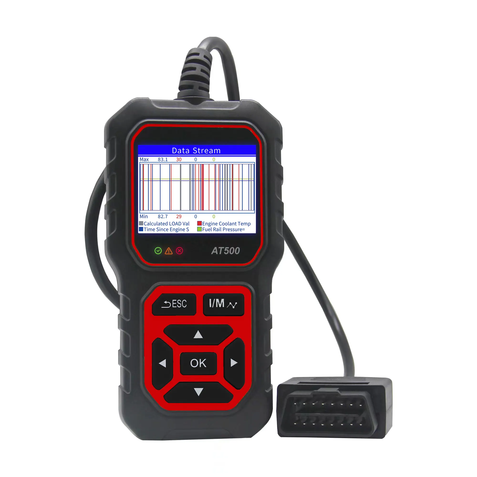 Acclope Bestseller At500 Obd2 Auto Code Lezer Scanner Diagnostisch Hulpmiddel Voor Toyota